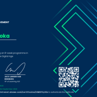 Certification 