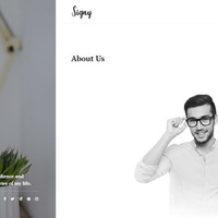A Personal Blog WordPress Theme
