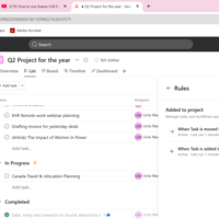 Asana ( task C-