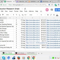 Ebay Product Research