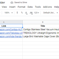 Title Builder Sample