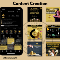 Content Creation for Finance Coach