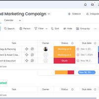 A Sales and Marketing Campaign on Monday.com