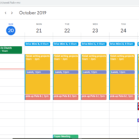 Calendar Management