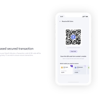 Crypto App Barcode Scan