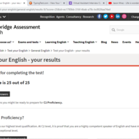 English Test- General English Category