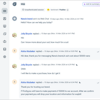 Freshdesk (live Customer chat support)
