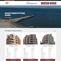This website made by me and Laravel. 