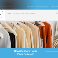 Shopify Store
