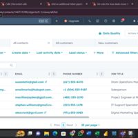 HubSpot Contact Automation