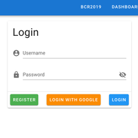 Amego Web App using Vue JS and Firebase