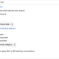 Email Handling