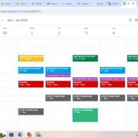 CALENDAR MANAGEMENT