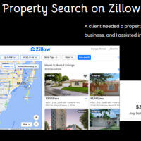 Property Search Using Zillow.