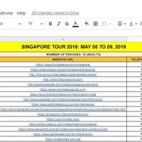 Data Entry Sample 3 - Internet Research Summary