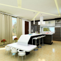 3D Kitchen Design