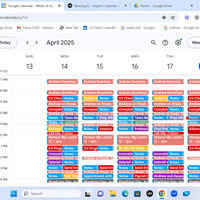 Effectively managed a busy client calendar