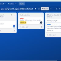 Trello board