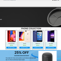 Ecommerce Website- Ocean