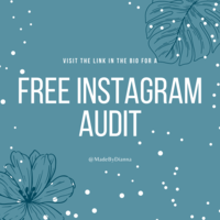 Graphic Design Example: IG Promotional