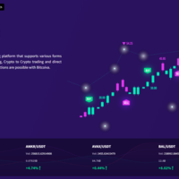 Cryptocurrency website