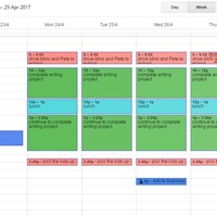 Schedule management