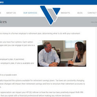 Financial services copywriting