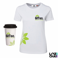 Brand Identity build product packaging Loz Chai