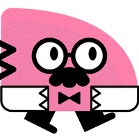 NueMD mascot design created as part of brand refresh.