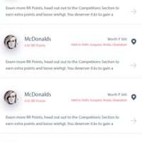 Reward Runner Mobile App