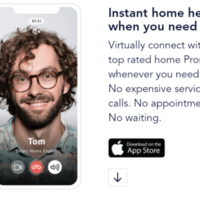Ask ken App UI, UX Design