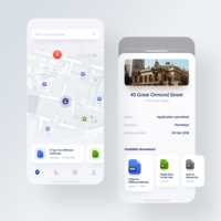 PLANNING APP: Find planning sites around you