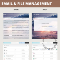 Email & File Management