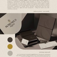 Brand book preview | Stationary design