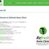 Refresh Knee Clinic