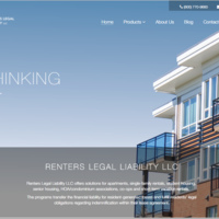 Insurance agency website created