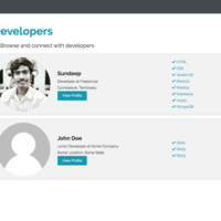 Dev connector all profiles