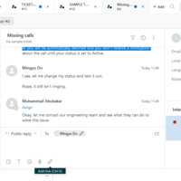 Use of Zendesk CRM as for customer support 1