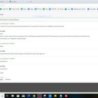 Handling live chat inquiries