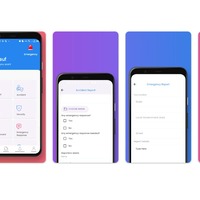 Siara is an incident report app, available 
