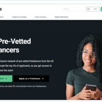Freelancing Website(Web Application)