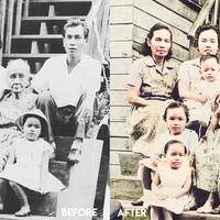 Photo Restoration