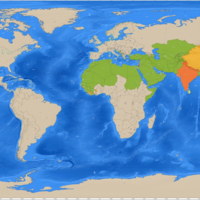 World Religion Map 