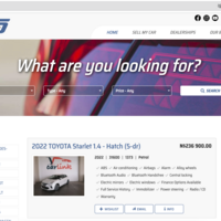 USED Cars Listing website