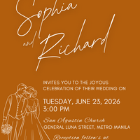 Wedding Invitation