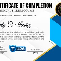 Medical Billing Training Certificate