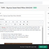 Product Description, Title and SEO