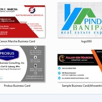 Different design of Business Cards