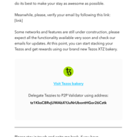 Onboarding Email For https://p2p.org
