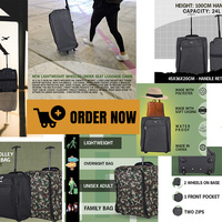 Amazon A+ Content Design on Trolley Bag